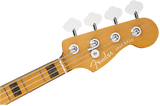 Bajo Eléctrico Fender American Ultra Jazz Bass, Maple Fingerboard, Texas Tea