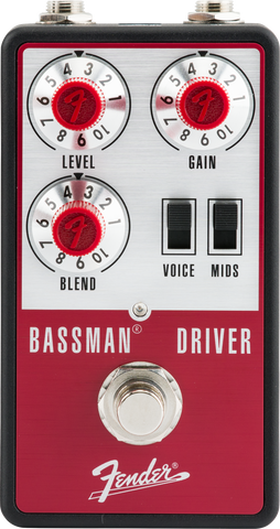 Pedal Fender Bassman Driver