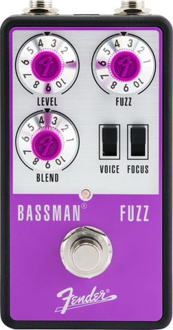 Pedal Fender Bassman Fuzz