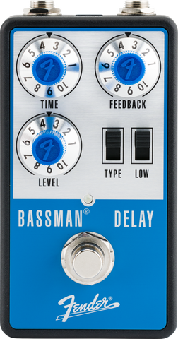 Pedal Fender Bassman, Delay