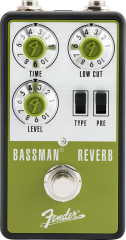 Pedal Fender Bassman Reverb