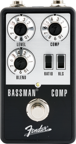 Pedal Fender Bassman, Comp