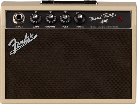 Mini Amplificador Fender '65 Twin, Blonde
