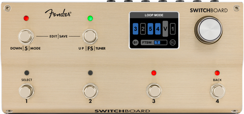 Pedal Fender Switchboard Effects Operator