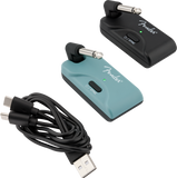 Fender Telepath Wireless System, Mystic Ice Blue and Black