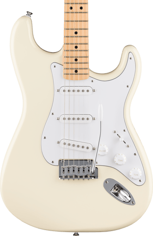 Guitarra Eléctrica Fender Standard Stratocaster, Olympic White