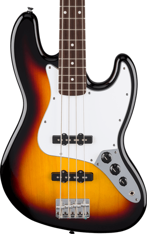 Bajo eléctrico Fender Standard Jazz Bass, 3-Color Sunburst