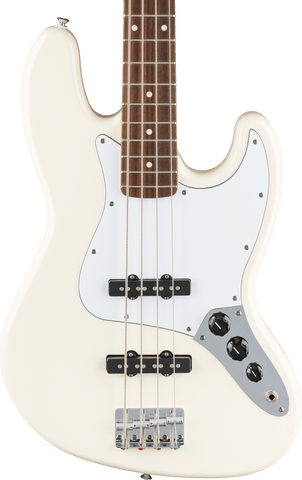 Bajo eléctrico Fender Standard Jazz Bass, Olympic White