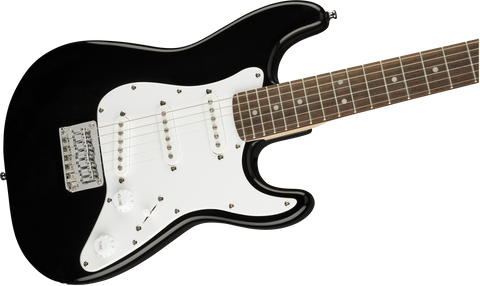 Guitarra Eléctrica Squier Stratocaster Mini, Black