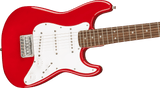 Guitarra Eléctrica Squier Mini Stratocaster, Dakota Red