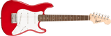 Guitarra Eléctrica Squier Mini Stratocaster, Dakota Red