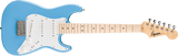 Guitarra eléctrica Squier Mini Stratocaster, California Blue