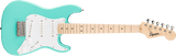 Guitarra eléctrica Squier Mini Stratocaster, Sea Foam Green