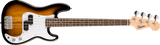 Bajo eléctrico Squier Mini Precision Bass, 2-Color Sunburst