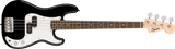 Bajo Eléctrico Squier Mini Precision Bass, Black