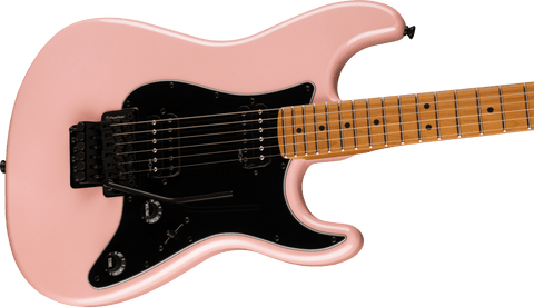 Guitarra Eléctrica Squier Contemporary Stratocaster HH FR, Roasted Maple Fingerboard, Shell Pink Pearl