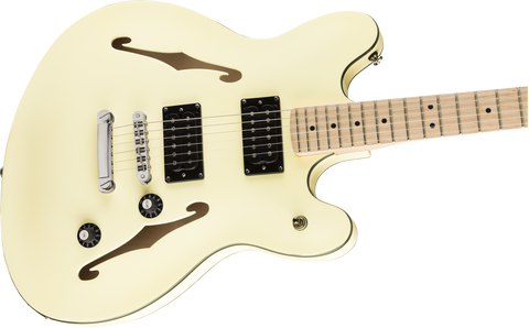 Guitarra Eléctrica Squier Affinity Series Starcaster, Olympic White