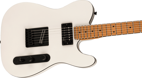 Guitarra Eléctrica Squier Contemporary Telecaster RH, Roasted Maple Fingerboard, Pearl White