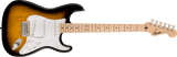 Paquete Guitarra Eléctrica Squier Sonic Stratocaster, 2-Color Sunburst