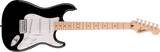 Paquete Guitarra Eléctrica Squier Sonic Stratocaster, Black