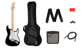Paquete Guitarra Eléctrica Squier Sonic Stratocaster, Black