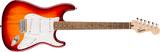 Guitarra eléctrica Squier Sonic Stratocaster, Sienna Sunburst