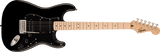 Guitarra Eléctrica Squier Squier Sonic Stratocaster HSS, Black