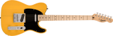 Guitarra eléctrica Squier Sonic Telecaster, Butterscotch Blonde