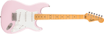 Guitarra eléctrica Squier Classic Vibe '50s Stratocaster HT, Shell Pink