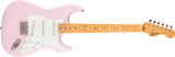 Guitarra eléctrica Squier Classic Vibe '50s Stratocaster HT, Shell Pink
