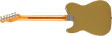 Guitarra eléctrica Squier Classic Vibe Custom Telecaster SH con Bigsby, Aztec Gold