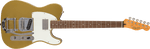 Guitarra eléctrica Squier Classic Vibe Custom Telecaster SH con Bigsby, Aztec Gold