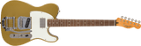 Guitarra eléctrica Squier Classic Vibe Custom Telecaster SH con Bigsby, Aztec Gold