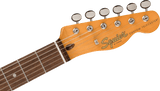 Guitarra eléctrica Squier Classic Vibe Custom Telecaster SH con Bigsby, Aztec Gold