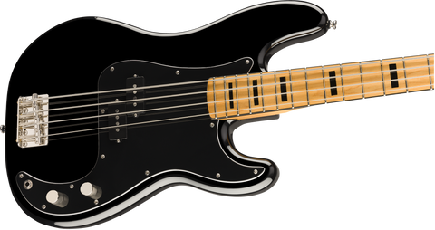 Bajo Eléctrico Squier Classic Vibe '70s Precision Bass, Black