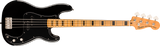 Bajo Eléctrico Squier Classic Vibe '70s Precision Bass, Black