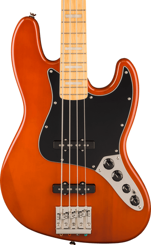 Bajo eléctrico Squier Classic Vibe Active '70s Jazz Bass, Mocha