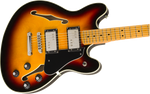 Guitarra Eléctrica Squier Classic Vibe Starcaster, Maple, 3-Color Sunburst