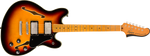 Guitarra Eléctrica Squier Classic Vibe Starcaster, Maple, 3-Color Sunburst
