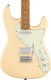 Guitarra eléctrica Paranormal Stratocaster® Deluxe, Laurel Fingerboard, Mint Pickguard, Vintage White