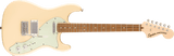 Guitarra eléctrica Paranormal Stratocaster® Deluxe, Laurel Fingerboard, Mint Pickguard, Vintage White