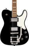 Guitarra eléctrica Squier Paranormal Troublemaker Telecaster Deluxe Bigsby, Black