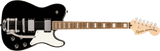Guitarra eléctrica Squier Paranormal Troublemaker Telecaster Deluxe Bigsby, Black