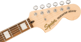 Guitarra eléctrica Squier Paranormal Troublemaker Telecaster Deluxe Bigsby, Black