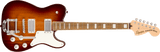 Guitarra eléctrica Squier Paranormal Troublemaker Telecaster Deluxe Bigsby, Honey Sunburst