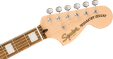 Guitarra eléctrica Squier Paranormal Troublemaker Telecaster Deluxe Bigsby, Honey Sunburst