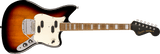 Guitarra eléctrica Squier Paranormal Electric VI, 3-Color Sunburst