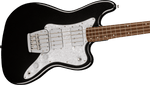 Bajo Eléctrico Squier Paranormal Rascal Bass HH, Metallic Black