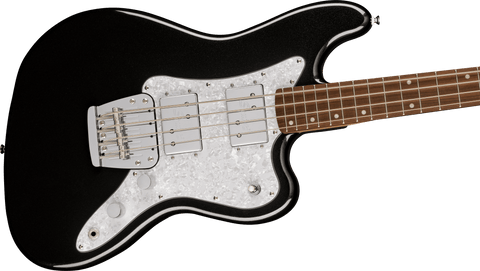 Bajo Eléctrico Squier Paranormal Rascal Bass HH, Metallic Black