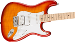 Guitarra eléctrica Squier Affinity Series Stratocaster FMT HSS, Sienna Sunburst